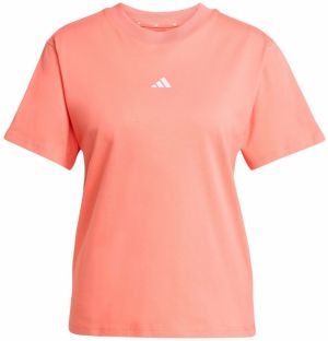 ADIDAS SPORTSWEAR Funkčné tričko  koralová / biela