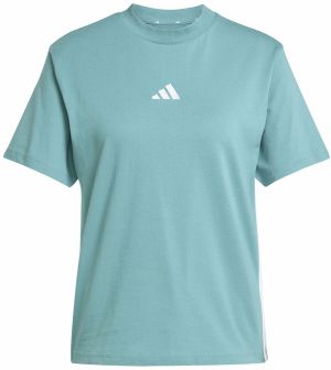 ADIDAS SPORTSWEAR Funkčné tričko 'Essentials'  tyrkysová / biela