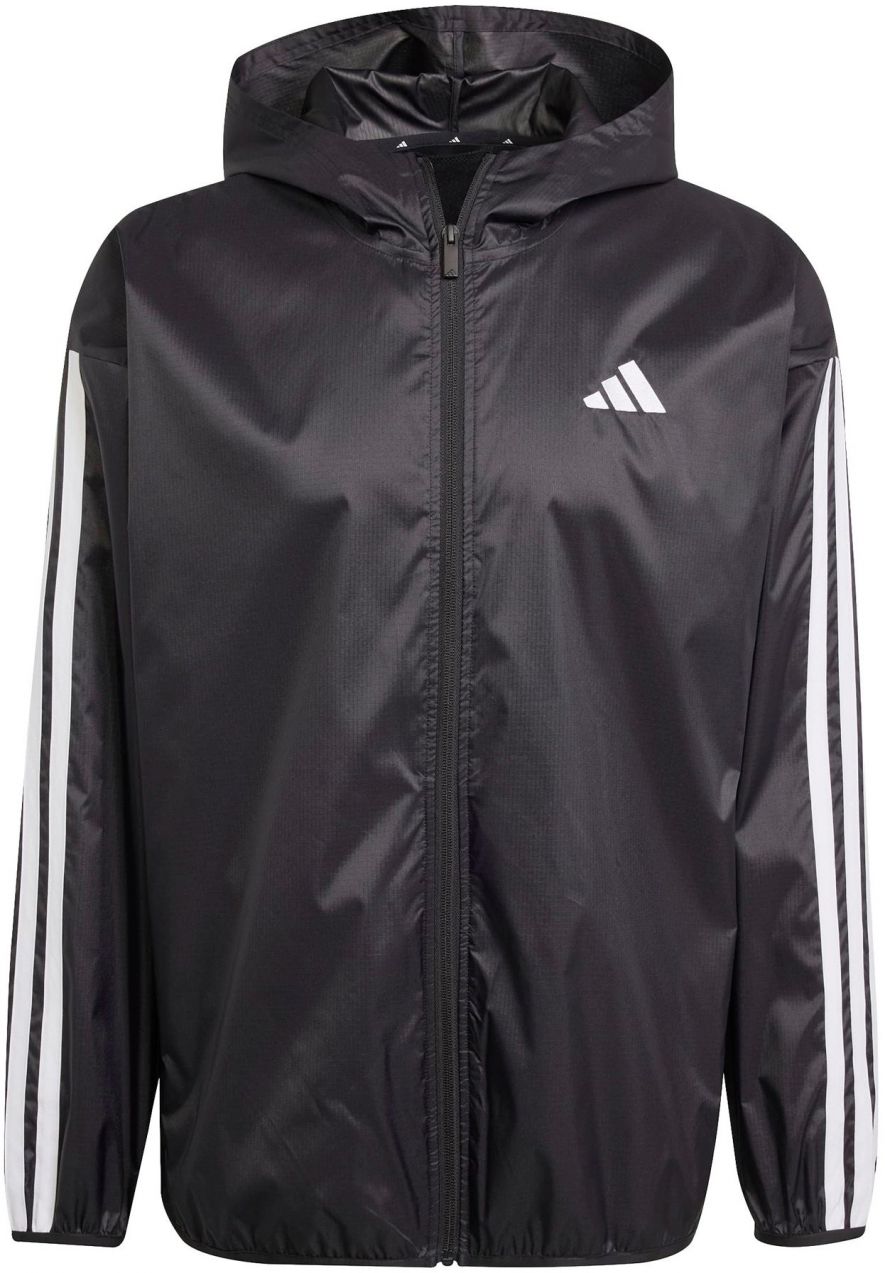 ADIDAS SPORTSWEAR Športová bunda  čierna / biela