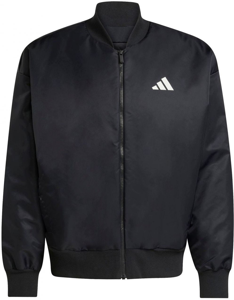 ADIDAS SPORTSWEAR Športová bunda 'Stadium'  čierna / biela