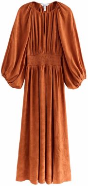 Next Šaty  hrdzavohnedá