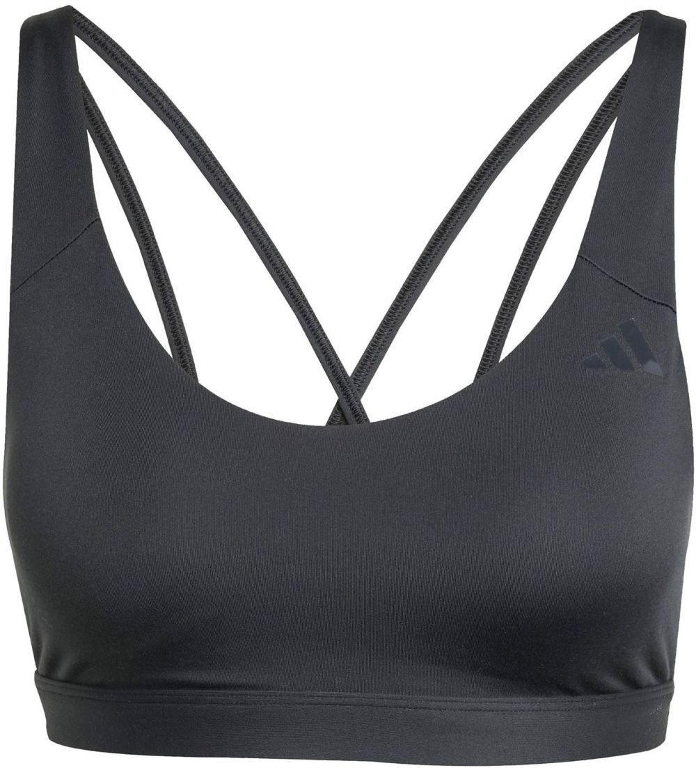 ADIDAS PERFORMANCE Športová podprsenka 'All Me Ess'  čierna