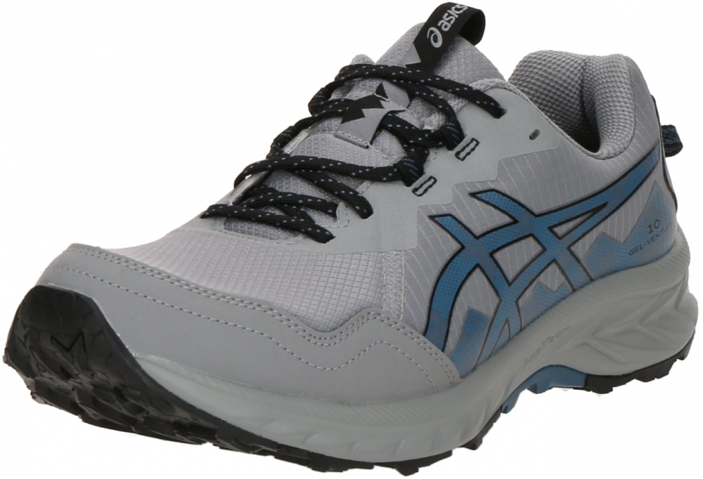 ASICS Bežecká obuv 'Venture 10'  modrá / sivá