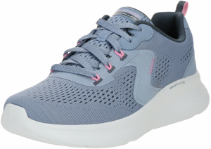 SKECHERS Nízke tenisky 'BRIGHT SKIES'  dymovo modrá