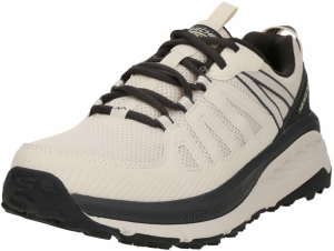 SKECHERS Nízke tenisky 'Switch Back - Venture Seeker'  béžová / čierna