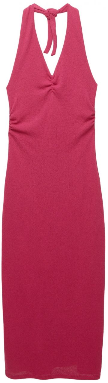 Pull&Bear Šaty  farba lesného ovocia