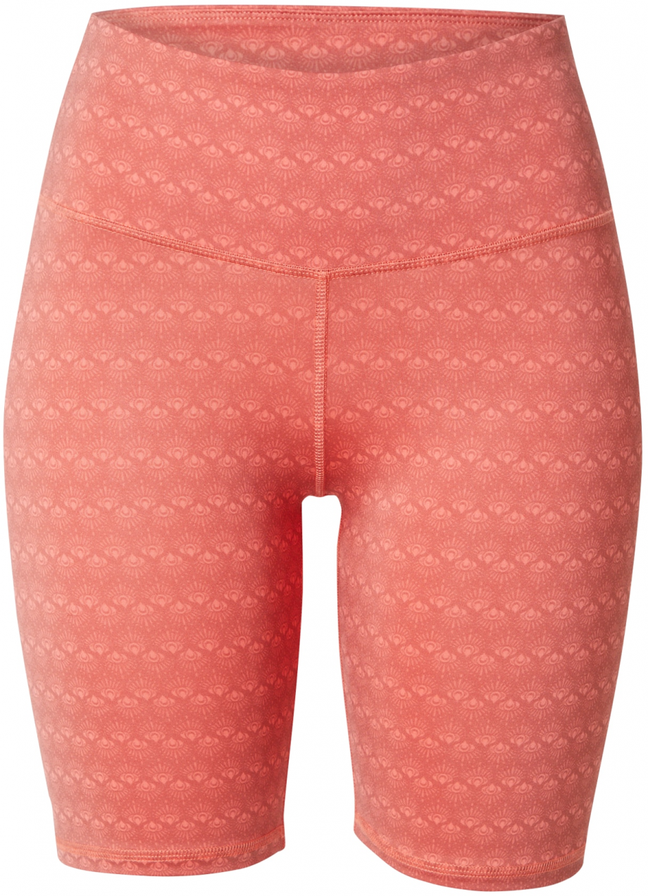 Hey Honey Športové nohavice 'Sun Salutation'  pastelovo oranžová / tmavooranžová