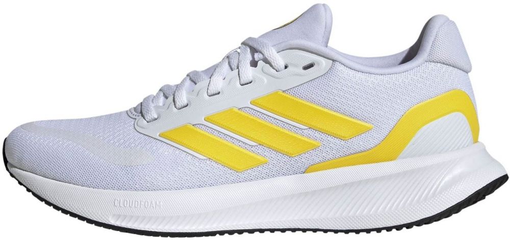 ADIDAS PERFORMANCE Bežecká obuv 'RUNFALCON 5'  žltá / biela