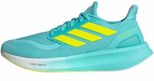 ADIDAS PERFORMANCE Bežecká obuv 'PUREBOOST 5'  svetlomodrá / žltá