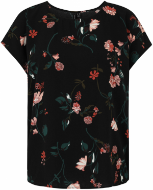 Vero Moda Tall Blúzka 'VMNEWHALLIE'  olivová / nefritová / staroružová / čierna