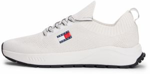 Tommy Jeans Nízke tenisky  nebielená / námornícka modrá / červená / biela