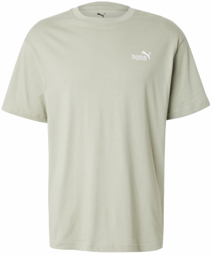 PUMA Funkčné tričko 'ESS No. 1'  pastelovo zelená / biela