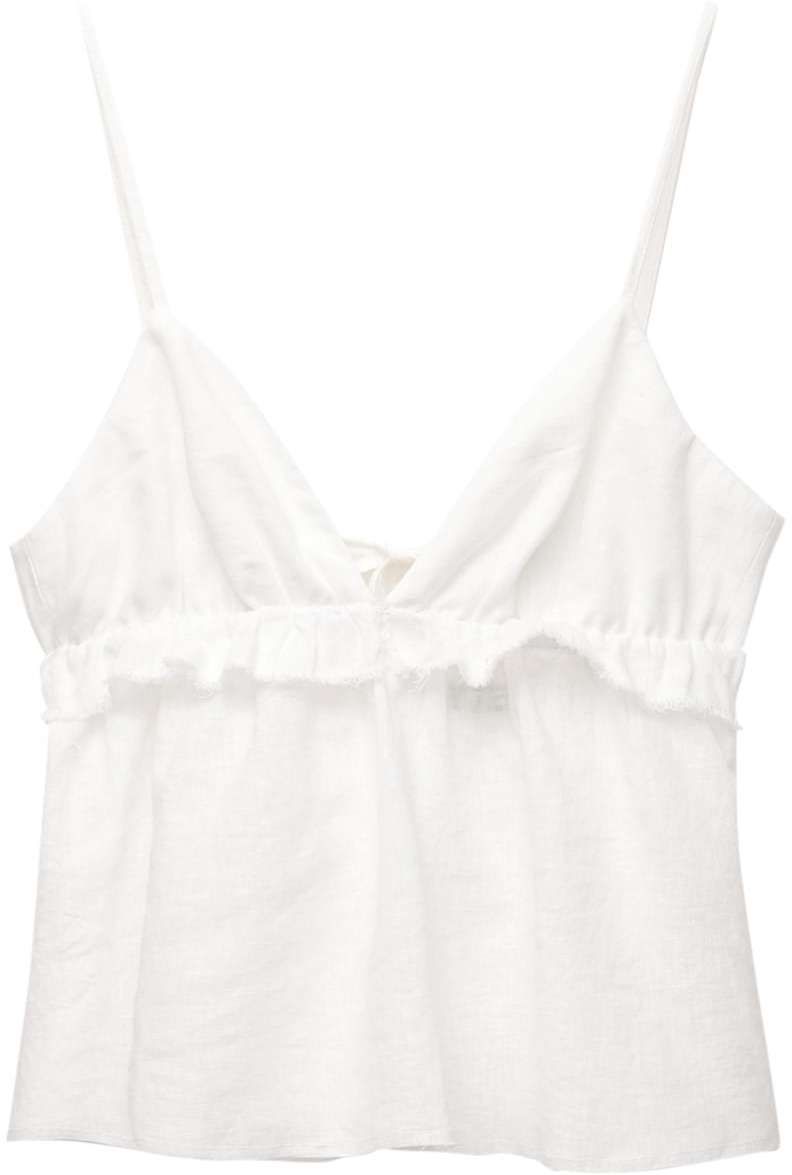 Pull&Bear Top  biela