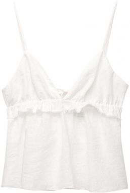 Pull&Bear Top  biela