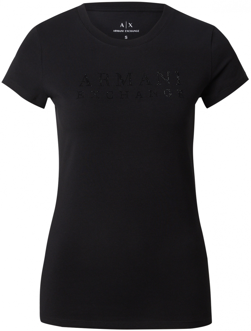 ARMANI EXCHANGE Tričko  čierna