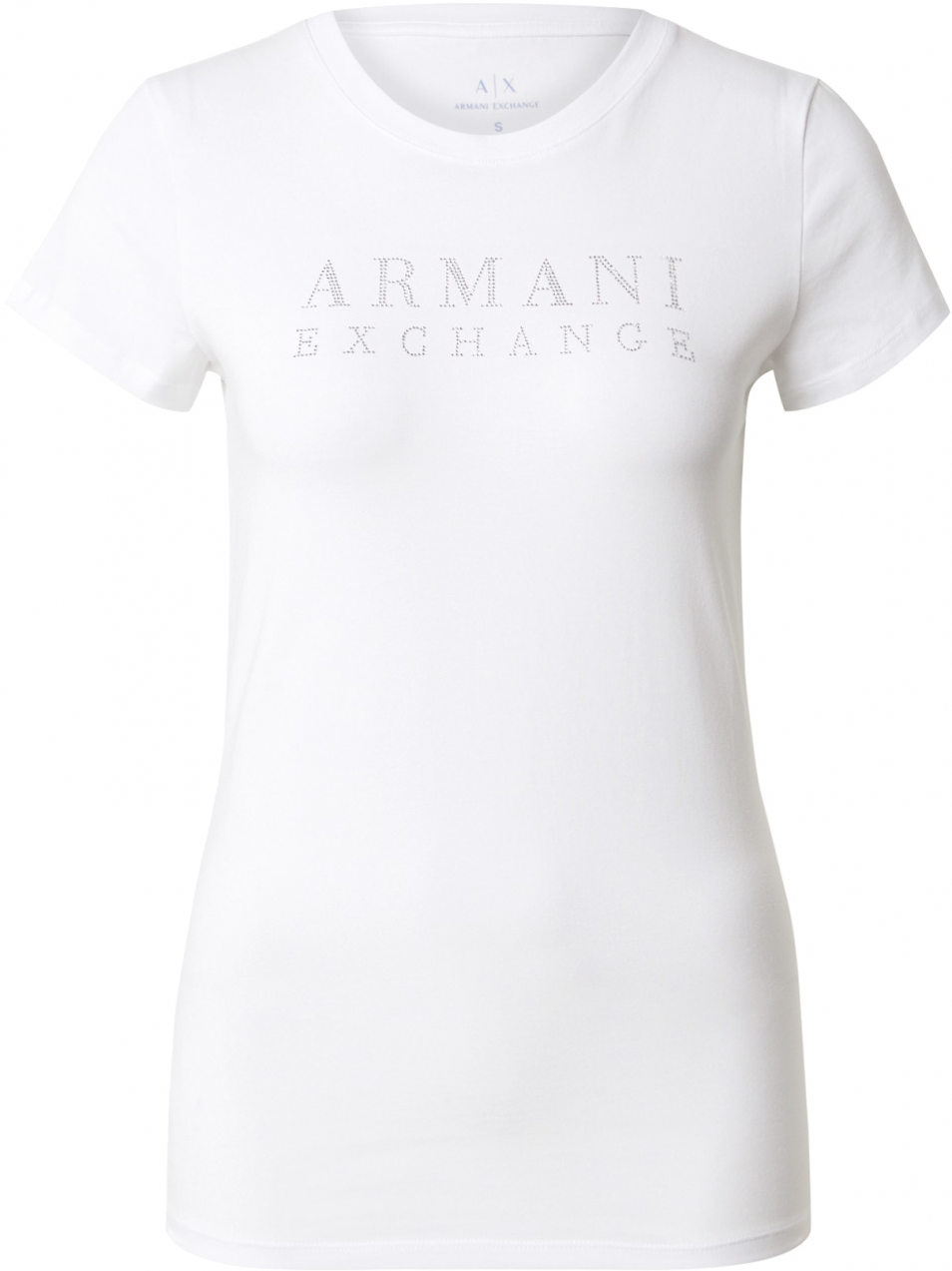ARMANI EXCHANGE Tričko  biela