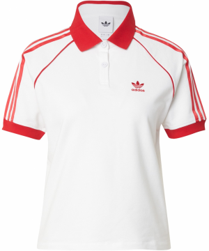 ADIDAS ORIGINALS Tričko  červená / biela