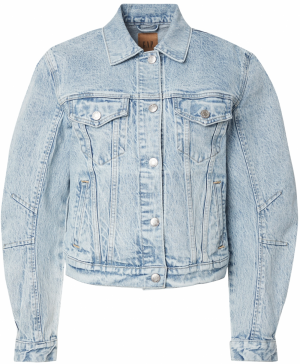 GAP Prechodná bunda 'HORSESHOE'  modrá denim