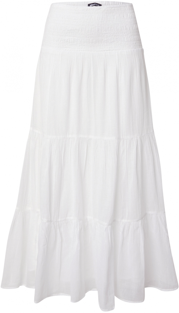 Gina Tricot Sukňa  biela