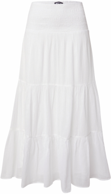 Gina Tricot Sukňa  biela