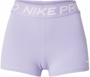 NIKE Športové nohavice 'Pro'  orgovánová / biela