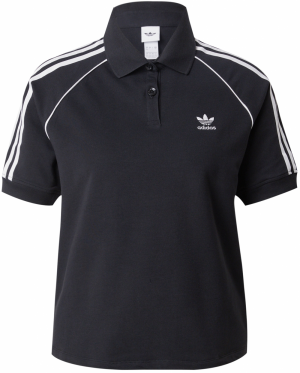 ADIDAS ORIGINALS Tričko  čierna / biela