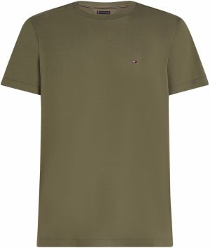 Tommy Hilfiger Big & Tall Tričko 'ESS SEASONAL'  olivová
