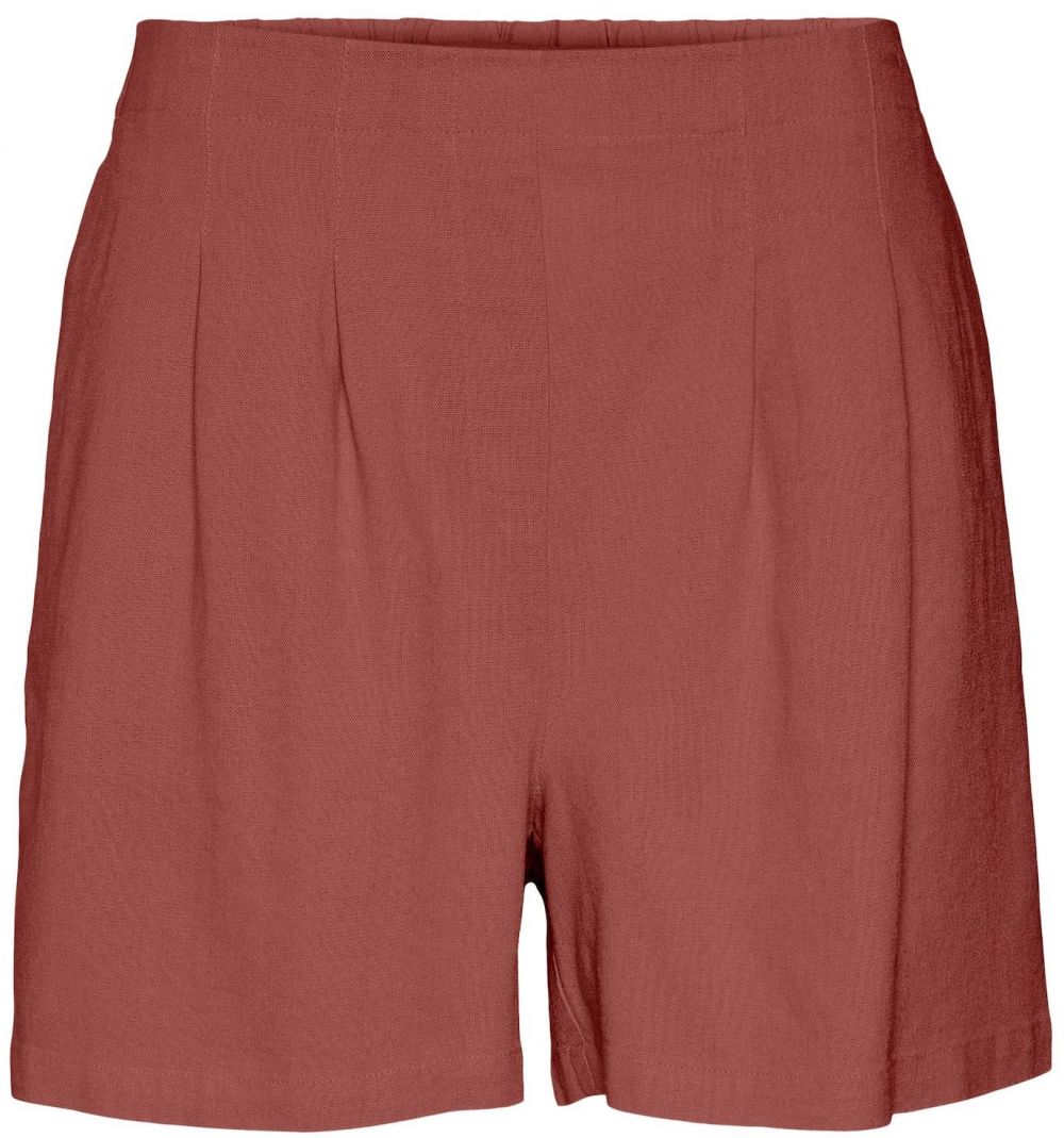 VERO MODA Nohavice 'JESMILO'  hrdzavohnedá