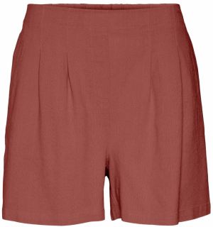 VERO MODA Nohavice 'JESMILO'  hrdzavohnedá