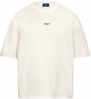 Dropsize Tričko  krémová / čierna