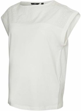 Vero Moda Maternity Tričko 'VMKaya'  biela