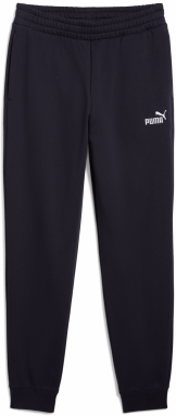 PUMA Športové nohavice 'ESS No. 1'  námornícka modrá / biela