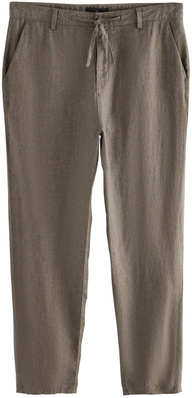 Next Chino nohavice  hnedá