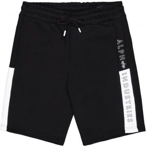 ALPHA INDUSTRIES Nohavice  čierna / biela