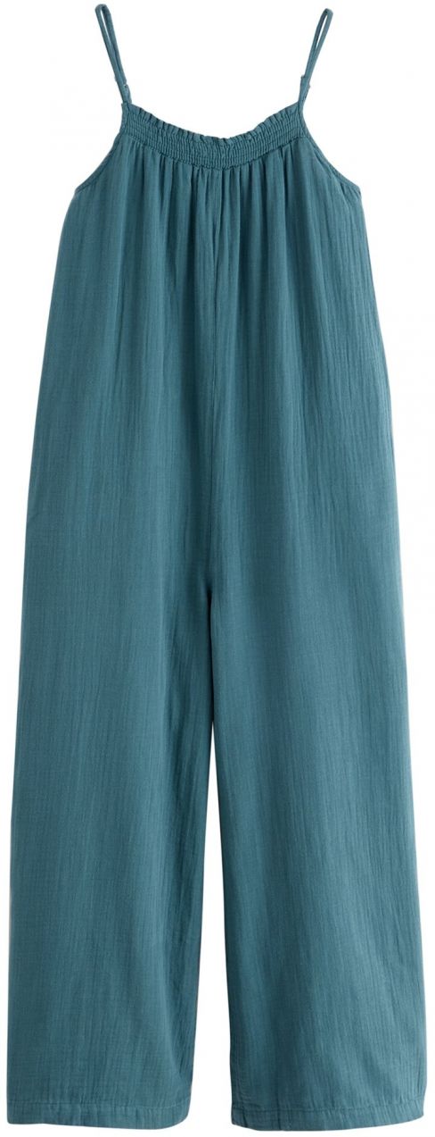 Next Overal  modrá denim