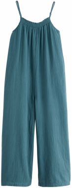 Next Overal  modrá denim