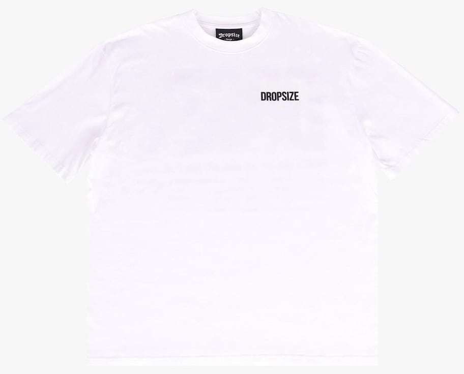 Dropsize Tričko 'Eagle'  oranžová / čierna / biela