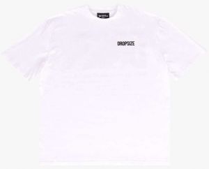 Dropsize Tričko 'Eagle'  oranžová / čierna / biela