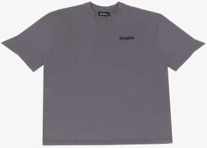 Dropsize Tričko  sivá / čierna
