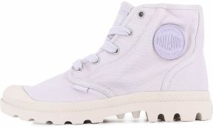 Palladium Šnurovacie členkové čižmy 'Pampa'  fialová / pastelovo fialová