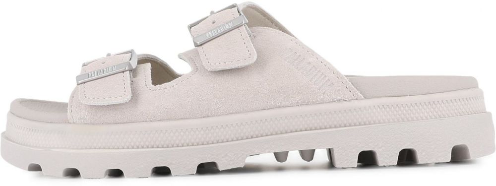 Palladium Šľapky 'DUNELITE RIVIERA'  šedobiela