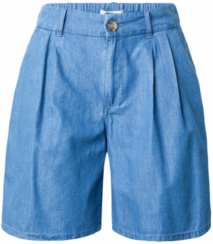 ONLY Plisované rifle 'ONLBea'  modrá denim