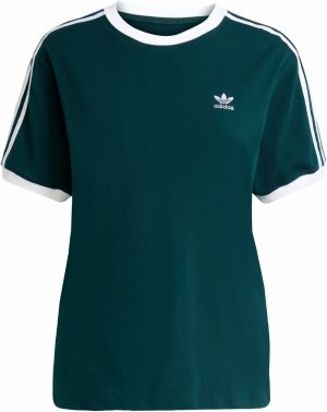 ADIDAS ORIGINALS Tričko  jedľová / biela