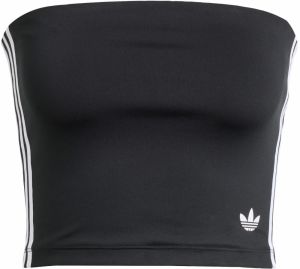 ADIDAS ORIGINALS Top 'Adicolor'  čierna / biela
