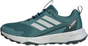 ADIDAS TERREX Poltopánky 'Tracefinder 2'  svetlosivá / tmavozelená