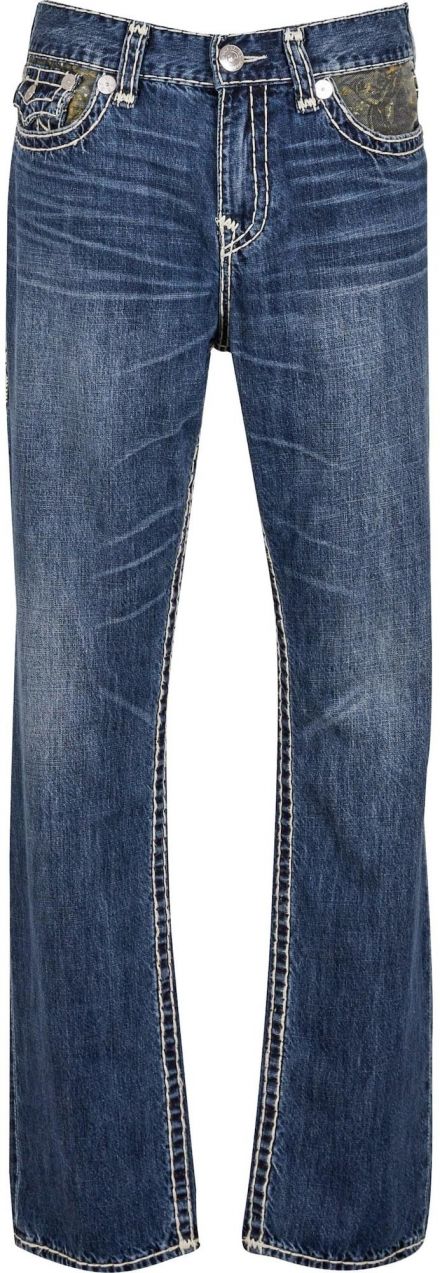 True Religion Džínsy 'Ricky'  modrá denim