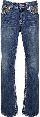 True Religion Džínsy 'Ricky'  modrá denim