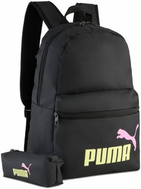 PUMA Batoh 'Phase'  svetložltá / ružová / čierna