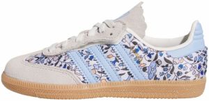 ADIDAS ORIGINALS Tenisky 'Samba OG x Liberty London'  modrá / svetlomodrá / tmavošedá / biela