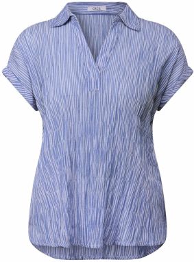 CECIL Blúzka  indigo / biela